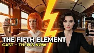 The Fifth Element (1997) Cast: Then vs Now l Latest Selfies (2026) See how much they've changed over