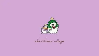 christmas village - aaron kenny (no copyright music)
