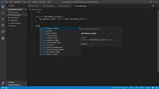 Implementing HTML/CSS design in WordPress using ACF - 10 - functions.php
