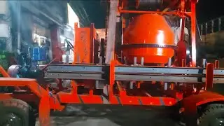 Concrete Mixer Machine with Lift Auto-driven Karuka Model ( Supplies all India) Ahluwalia Bharat 