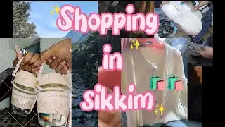 Shopping🛍️with my girls 😎#trending #shoppinghaul #pharmcist #dailyvlogchallenge #food #sikkim 