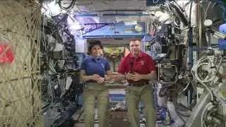 ISS Crew Discusses Life in Space