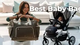 HABOPET Diaper Bag Backpack Review | Multi-Functional Baby Bag with Large Capacity