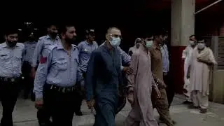 Zahir Jaffer's Parents Were Checked At PIMS Hospital.
