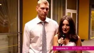 Отзыв о работе ведущих на свадьбе ( Катя и Паша )