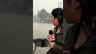 Heavy rain ☔☔☔☔☔☔ in Rawalpindi #rain #shortsfeed #shorts #reporter