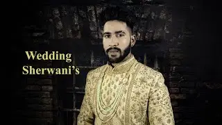 Designer Sherwani's In Peach Color