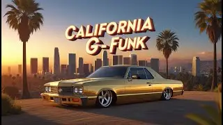California G-Funk Mix 🌅 West Coast Smooth Cruisin Sunset Vibes