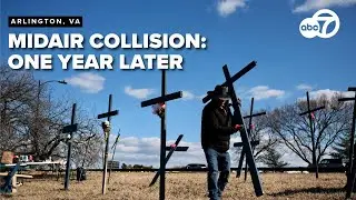 1 year later, DC remembers deadly midair collision over Potomac River