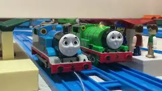 Thomas in Charge tomy thomas & friends