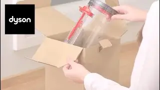 How to replace the clear bin on your Dyson V10™ and V11 cord-free vacuum