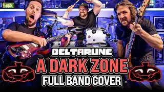 Deltarune - A Dark Zone - goes harder | Full Band Cover | Metal Version