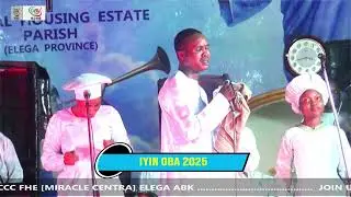 IYIN OBA CONCERT 2025 BY WALE BRYTE, OPATAMEDU,  SEGUN GILBERT,  OLA LIBERTY , INIOLUWA,  OGO SIONI,