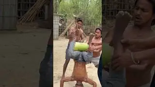 🤣🙏😓welcome to her #desi trending #video new trending# BP workout #YouTube viral #desi