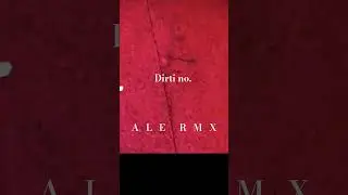 DIRTI NO - RKOMI (ALE RMX) FUORI ORA #rkomi #remix #producer #guitar #trap #rmx