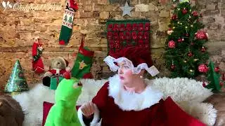 A Santa Express Update from Mrs Claus & Pea Green - Oakfield Park