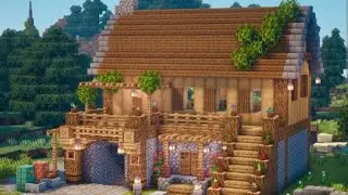 MINECRAFT STARTER HOUSE FOR SURVIVAL 