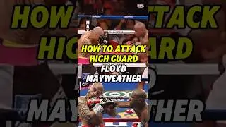 How Floyd Mayweather Attacks The High Guard #floydmayweather #miguelcotto #boxingdefense #foryoupage