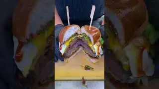 EB diners!😎✊ #burger #foodblogger #food #yummy #yum #meat #hamburger #cheese #hradeckralove #eating