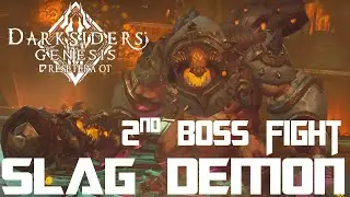 Slag Demon Boss Fight ,The Slag Pit 2-2