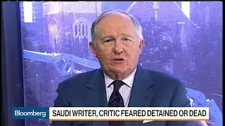 Ex-Amb. Jordan on Disappearance of Journalist Jamal Khashoggi