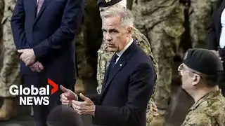 All Canadian Armed Forces members to get up to 20% pay raise, Carney announces | FULL