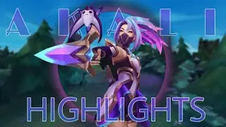 Wahid Stream Highlights #3 | EUW CHALLENGER AKALI