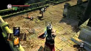 Dark Souls - Weapon Testing - The Large Club