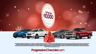 Progressive Chevrolet December Deals!