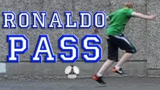 Ronaldo Ball Roll Pass (Tutorial) :: Football / Soccer Dribble
