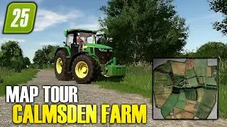 Oak Bridge Farm  FS25 MAP TOUR Farming Simulator 25 mods