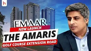 New Launch | Emaar The Amaris | Luxury Living on Golf Course Extension Road #realestate