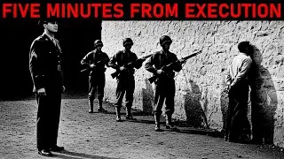 THE EXECUTION THAT WAS HALTED AFTER ONE VOICE BROKE THE SILENCE