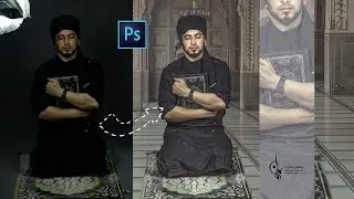 Photo Editing Tutorial Ramzan 2020 New Editing Photoshop cc