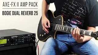 Mesa Boogie Dual Rectifier Rectoverb 25 Amp Pack for Fractal Axe-Fx II (Playthrough)