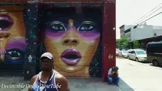 4k Graffiti Art, Bushwick Collective, Best of New York City Street art.