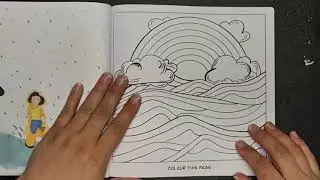 The Art Growth Sketchbook by ‎⁨@TheCassieProjects  Making Waves and Splashes