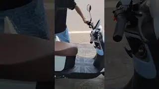 AMOTO eec electric scooter mopeds 2000w motor with lithium ion battery 60v32ah #citybike #eecscooter