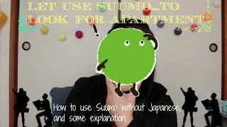 Search Houses UsIng Suumo