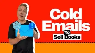 How I Sold 10,000+ Books Using Cold Emails (Step-by-Step Guide!) 🚀
