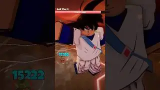 Trunks Sword Vs Power Pole | Dragon Soul