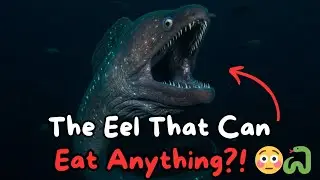 The Deep Sea Eel That Can Swallow Anything 😳 | Gulper Eel Facts