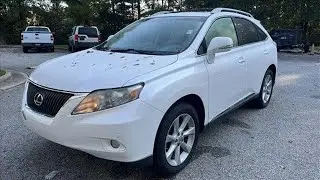 Used 2012 Lexus RX 350 Cary, NC #R501175A