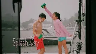 Trampoline Rain