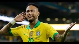 Neymar's Hat Trick and Red Card (Brazil vs. Argentina)