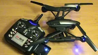 Квадрокоптер JXD 509W с wifi камерой. Моя покупка с интернет магазина GearBest