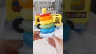 Tips for cleaning your kids toys #fyp #kidstoys #funnykids #toy #toys