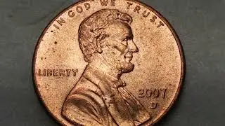 CENTAVO. DEL. 2007.D. DE DENVER. CON UN VALOR. DE. 431. DOLARES.