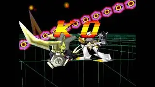 Digimon Rumble Arena (JP) | ｢Omnimon｣ Gameplay