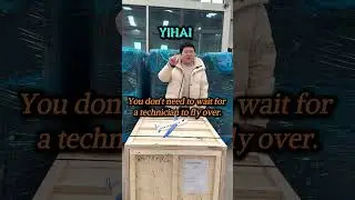 How YIHAI LASER Fixes Your Machine Remotely | Instant China After-Sales Support via TeamViewer✨